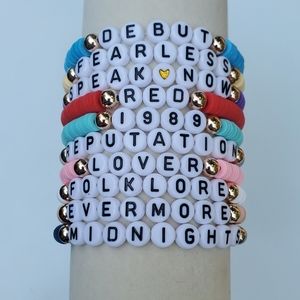 Taylor Swift Era Bracelets